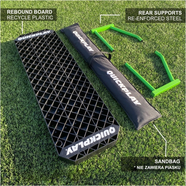Стенка футбольная для отбивания мяча QUICKPLAY REPLAY STATION XL Киев - изображение 8