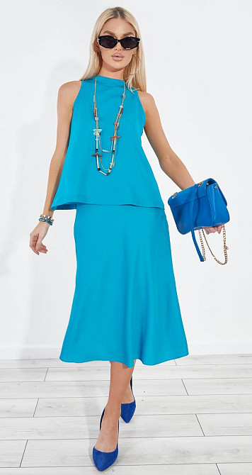 Костюм топ і спідниця (44) Київ - фото 4