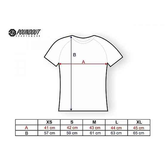 Футболка жіноча стрейч Poundout Gear BEAUTY SUB-SKIN tech, S Луцьк
