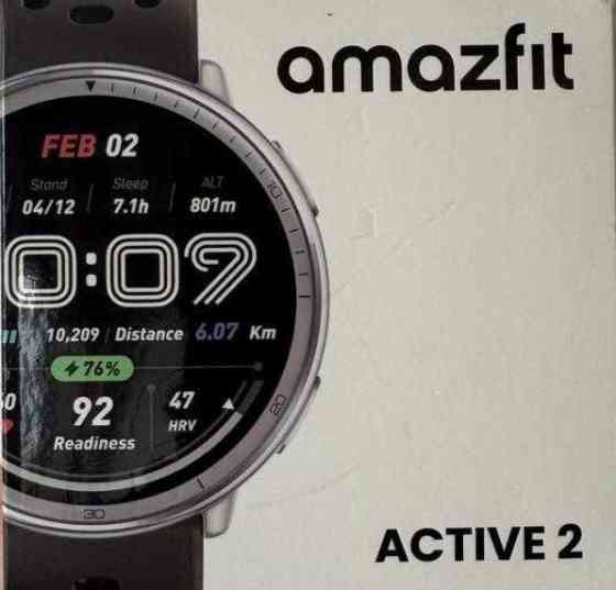 Amazfit Active 2 (Round A2437) Black Sport Silicone W2437GL7N НОВИЙ!!! Харків