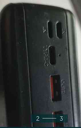 Повер- Банк: XSSIVE 30 000 MAH. Київ