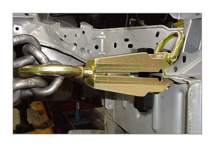 Зажим для кузовних робіт 2; 5 т TOPTUL JFDC0205 Чернігів - фото 2