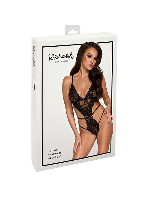 Боді Kissable French Kiss Body S/M Sex Aura Київ - фото 9