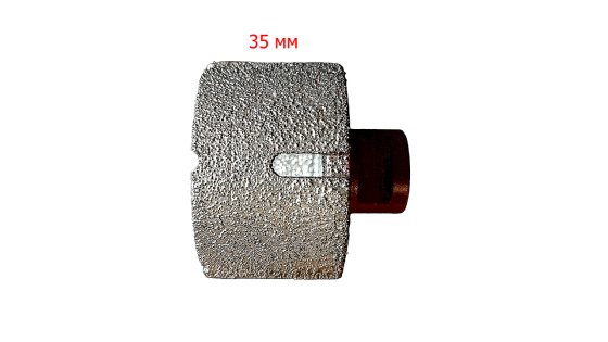 Алмазні коронки, коронки для плитки, коронки для розеток, коронки по керамограніту, коронки для плитки 68 мм (131544882) Київ