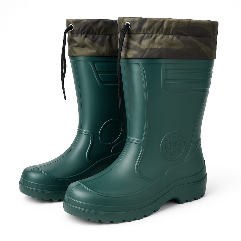 Тактические резиновые водонепроницаемые сапоги, Сапоги из резины для мужчин Рабочие резиновые TW-32 Львов - изображение 16