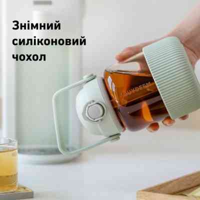 Пляшка для води Buydeem DG78 800 мл Cozy Greenish (DG78-CG) Вінниця