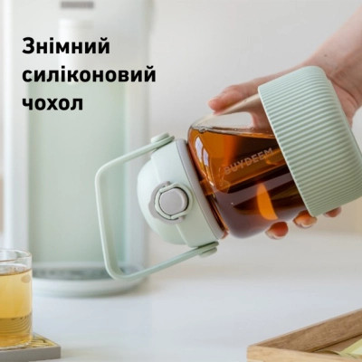 Бутылка для воды Buydeem DG78 800 мл Cozy Greenish (DG78-CG) Винница - изображение 5