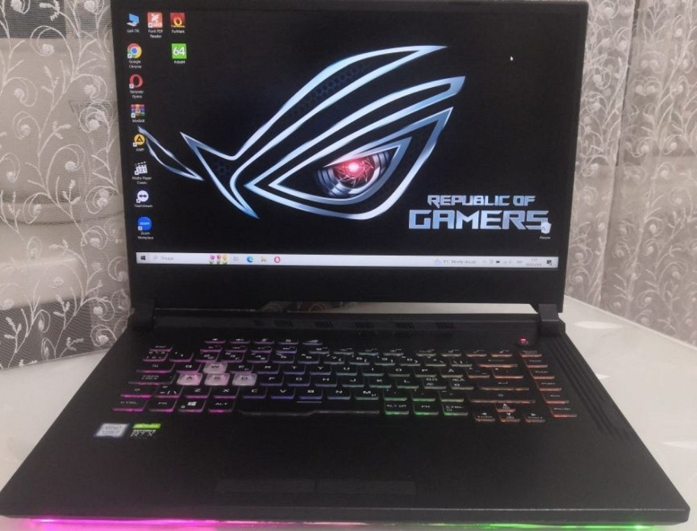 Ноутбук: ASUS ROG Strix 120Hz./ RTX 2070 8Gb./ i7-9750H / RAM16GB/ SSD512Gb. Киев - изображение 1