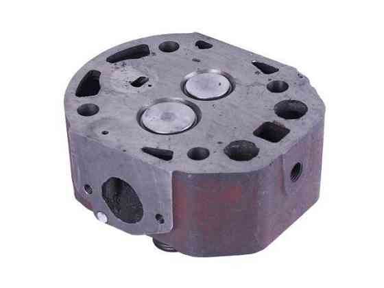 Головка цилиндра в сборе на дизельный двигатель 180N Мукачево