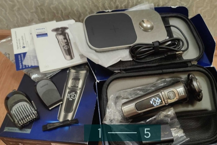 Электробритва Philips Series 9000 Prestige SP9860/86 Киев - изображение 5