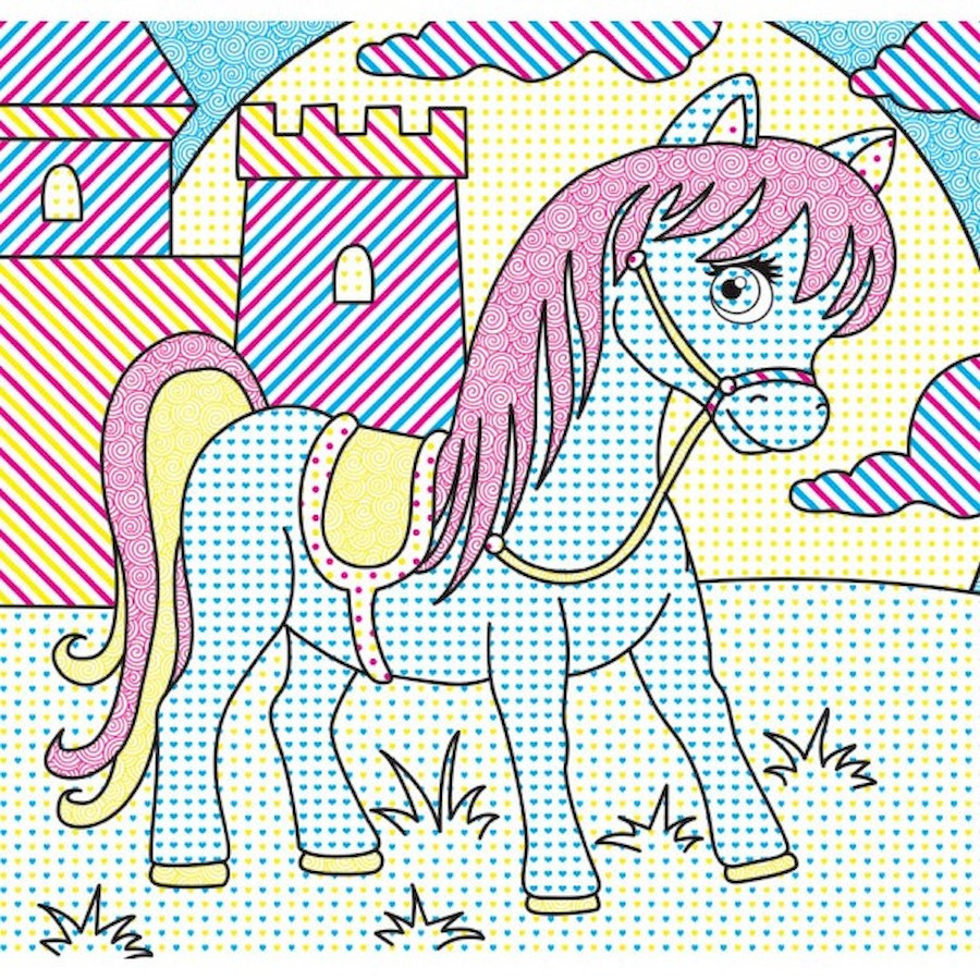 Водные раскраски Волшебная раскраска Пони 757173, 4 картинки Винница - изображение 3