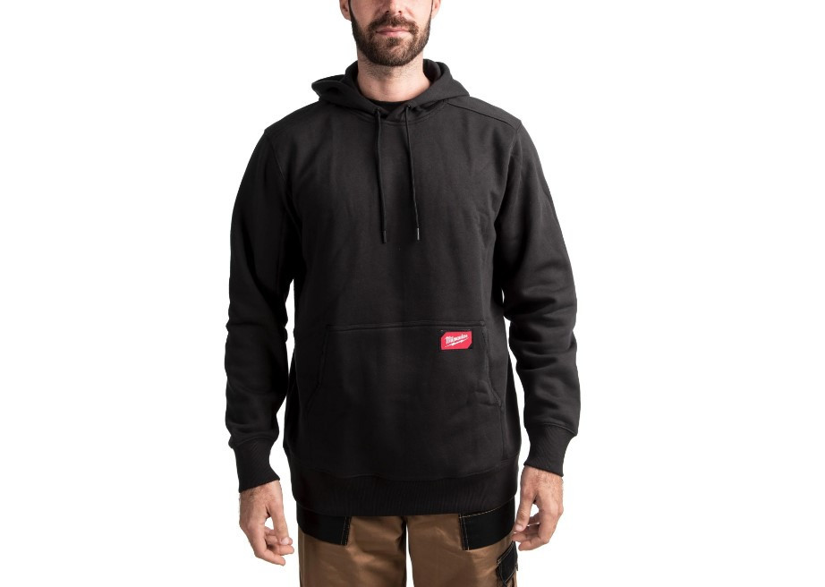 Толстовка WHMW MILWAUKEE, з капюшоном, чорна, розмір XL Одесса - изображение 1