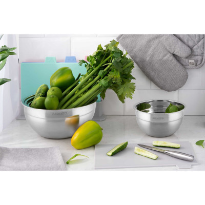 Миска Ardesto Gemini 26 см (AR1626SS) Винница - изображение 3