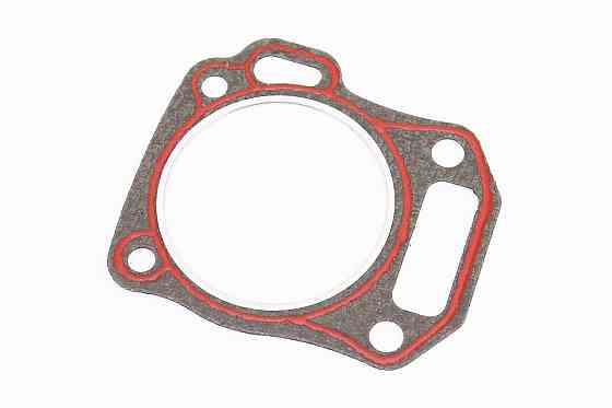 Прокладка головки циліндра 168F-68mm, (пароніт, червона нитка, на блістері) Киев