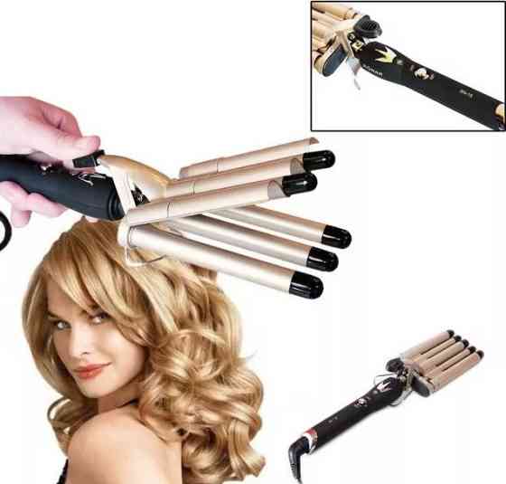 Плойка з 5 щипцями Gemei GM 2933 Вінниця