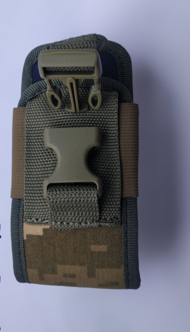 Підсумок для рації відкритий сумка радіостанції піксель чохол під рацію з кріпленням моллі так Одеса - фото 10