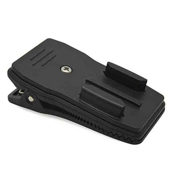 Прищіпка велика 360° під кліпсу для GoPro SJCAM XIAOMI Київ