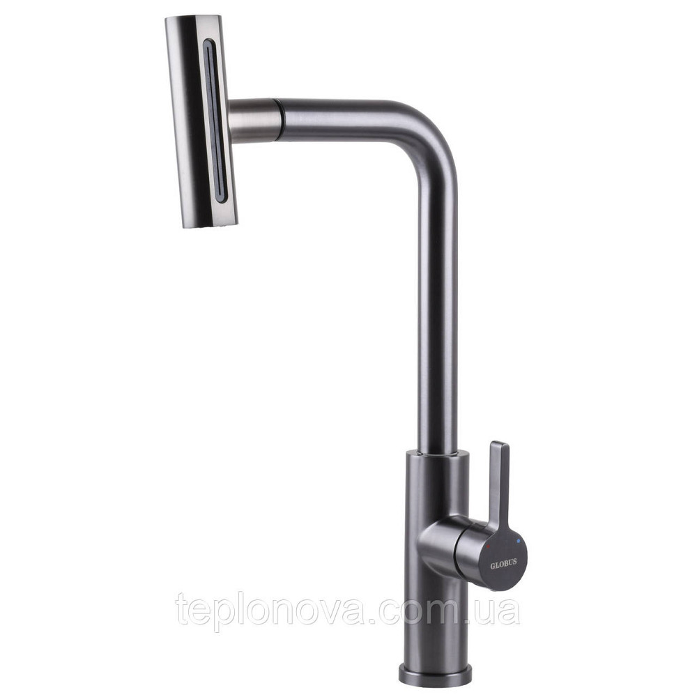 Змішувач для кухні Globus Lux ALPEN SBT1-2044-GP Чернівці - фото 6