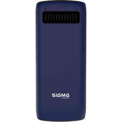 Мобильный телефон Sigma X-style 34 NRG Type-C Blue (4827798120521) Винница
