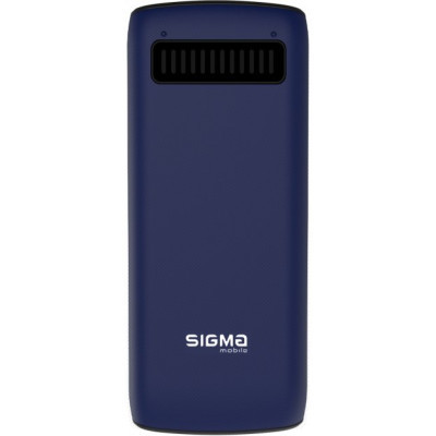 Мобильный телефон Sigma X-style 34 NRG Type-C Blue (4827798120521) Винница - изображение 4