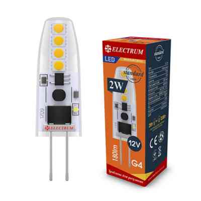 Лампочка Electrum 2W Si LC- 6 G4 3000K (A-LC-0907) Вінниця