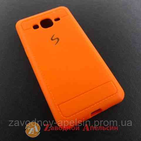 Samsung G530 G531 Grand J2 Prime чохол Creative orange Одеса