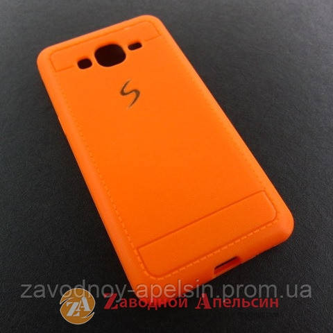 Samsung G530 G531 Grand J2 Prime чехол Creative orange Одесса - изображение 1