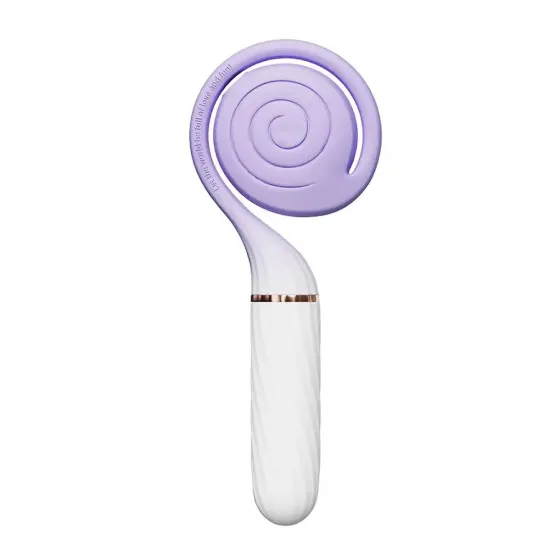 Пульсатор з вакуумною стимуляцією Otouch LOLLIPOP Purple Львів
