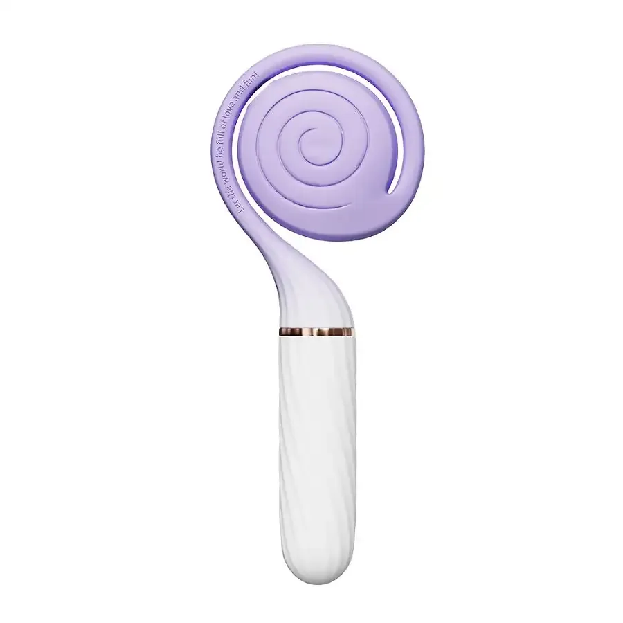 Пульсатор з вакуумною стимуляцією Otouch LOLLIPOP Purple Львів - фото 1
