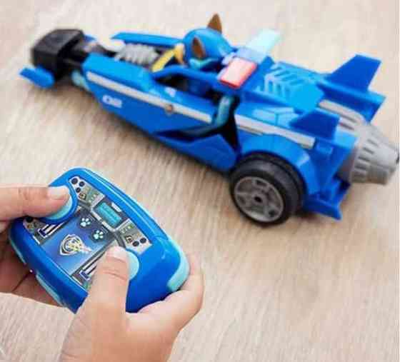 Щенячий патруль Гонщик Полицейский автомобиль на управлении Paw Patrol. Харьков