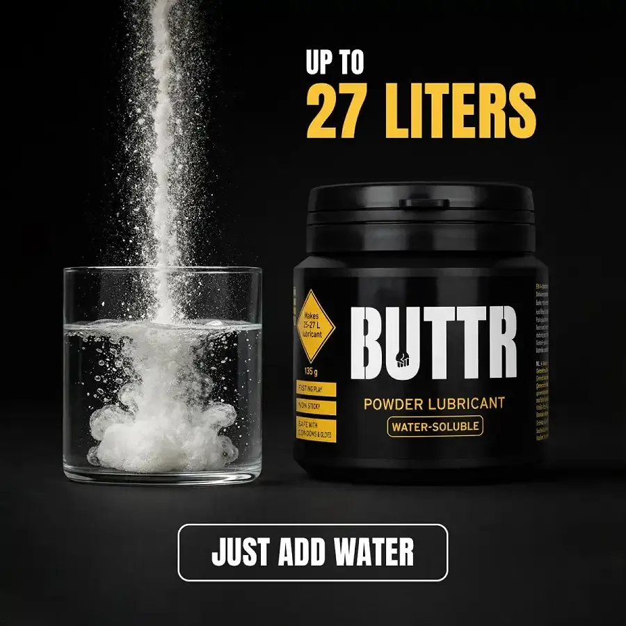 Смазка для фистинга порошковая BUTTR Powdered Lubricant Львов - изображение 10