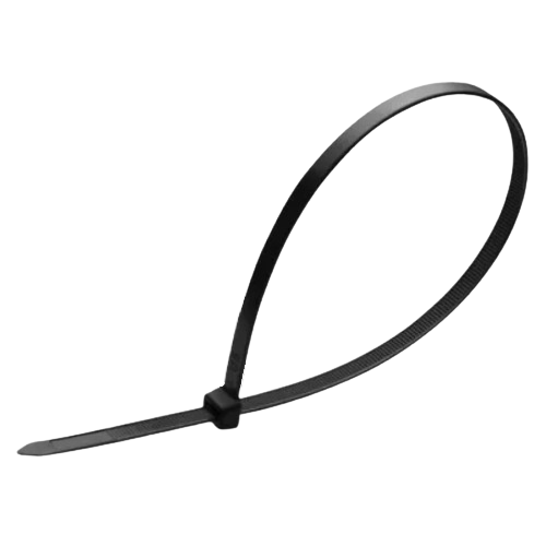 Хомут пластиковий 4,6*200мм чорний 100шт/уп INEGVA Житомир - фото 1