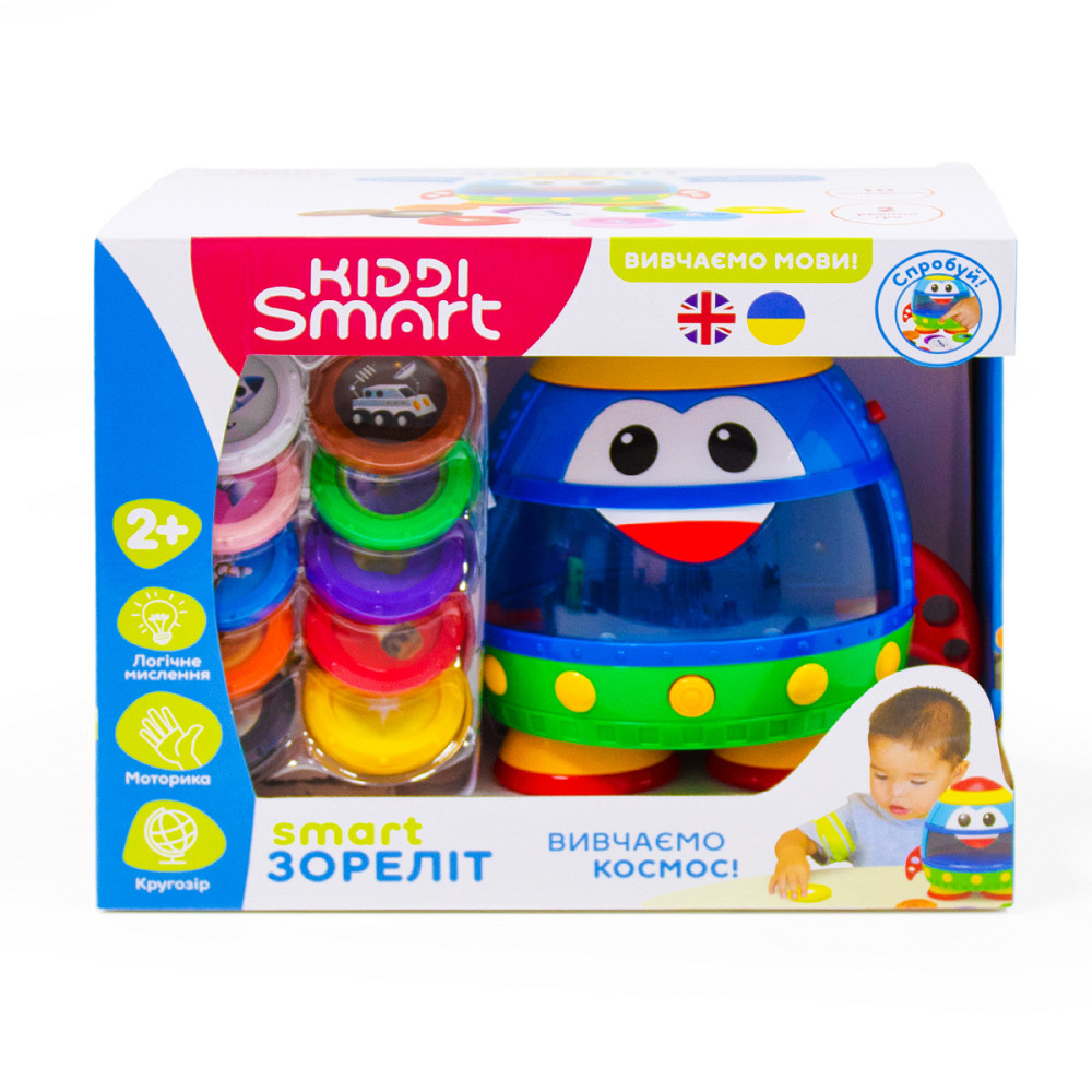 Інтерактивна двомовна іграшка – Smart-Зореліт Днепр - изображение 3