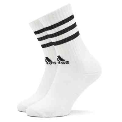 Шкарпетки Adidas 3S C SPW CRW HT3458 3P білий, чорний M (40-42) (4066746344842) Вінниця