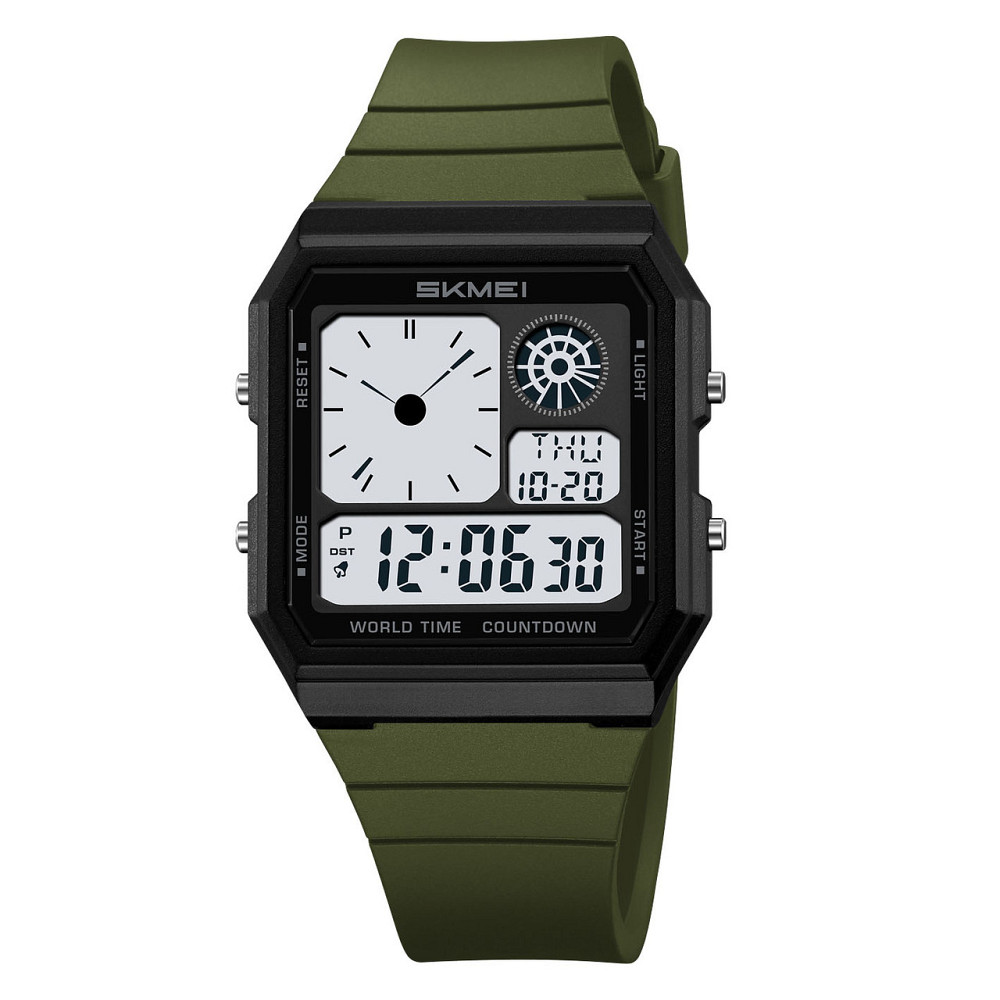 Skmei 2347AG Army Green Киев - изображение 1