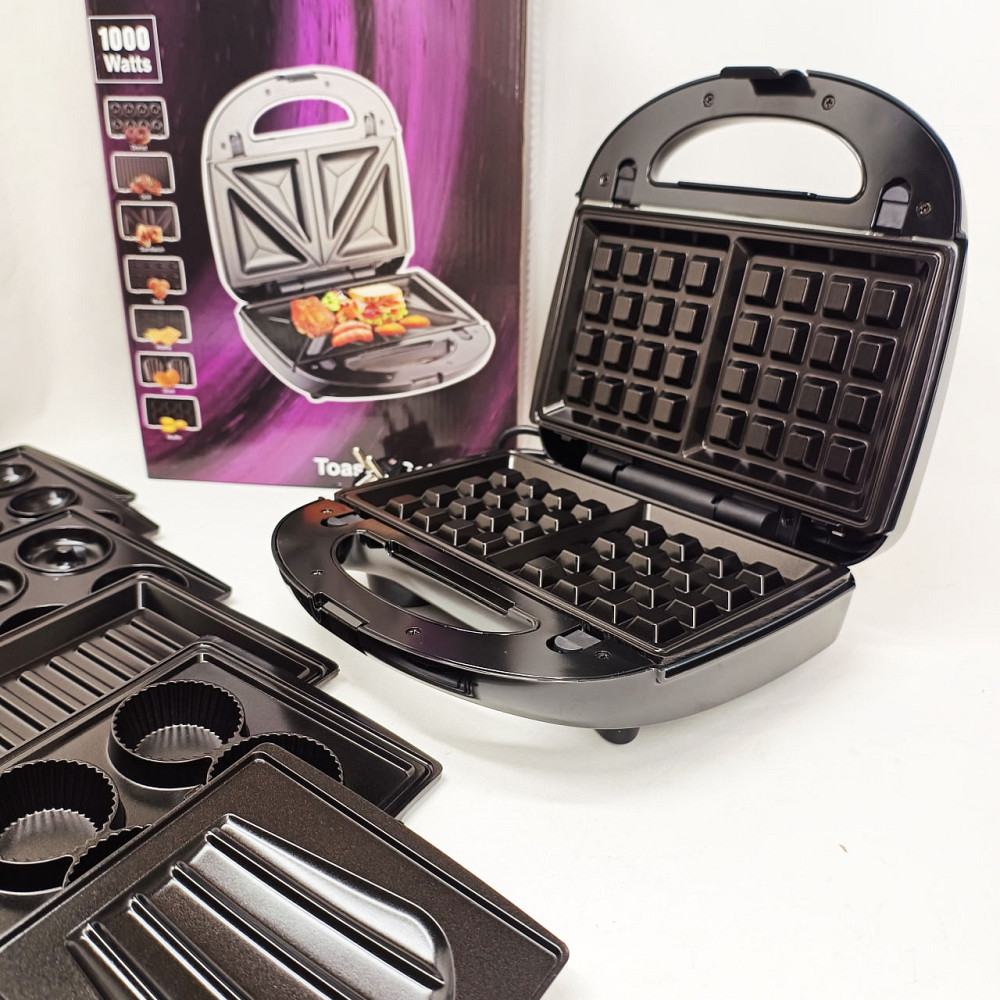 Бутербродниця гриль сендвічниця, Бутербродниця з гриль-функцією Домашня WR-78 Львів - фото 4