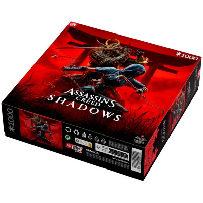 Пазл GoodLoot Assassin’s Creed Shadows Naoe &amp; Yasuke 1000 ел. (5908305247913) Вінниця - фото 8