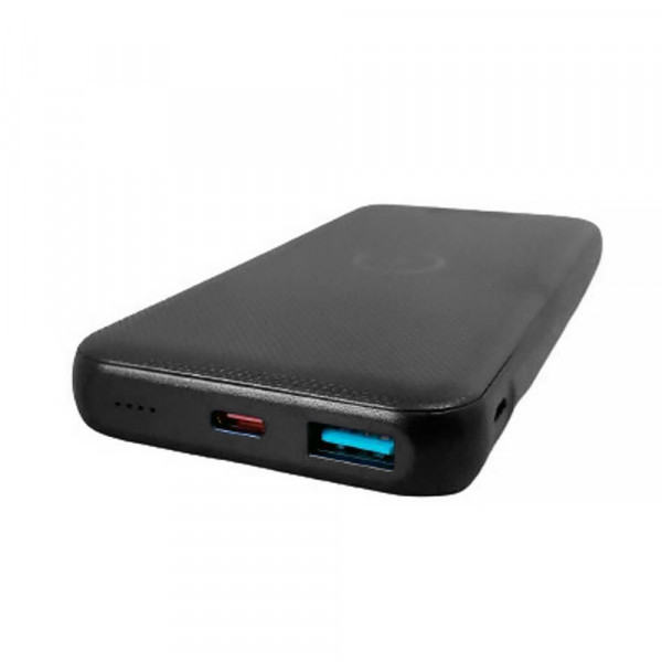 УМБ Choetech 10000mAh, 18W PD3.0/QC3.0, Wireless 10W, USB-C In/out, USB-A+Micro Li-pol чорна (B650-V2-CC-BK) Киев - изображение 3