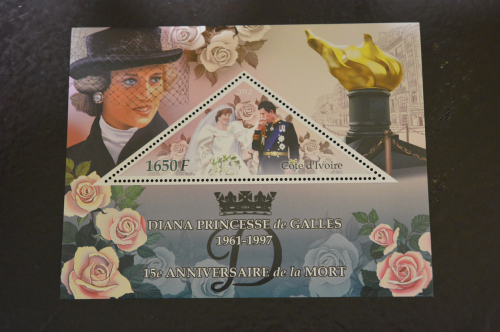 Мали. История. Личности. Блок. 2010 рік (А- 18) Полтава - фото 1