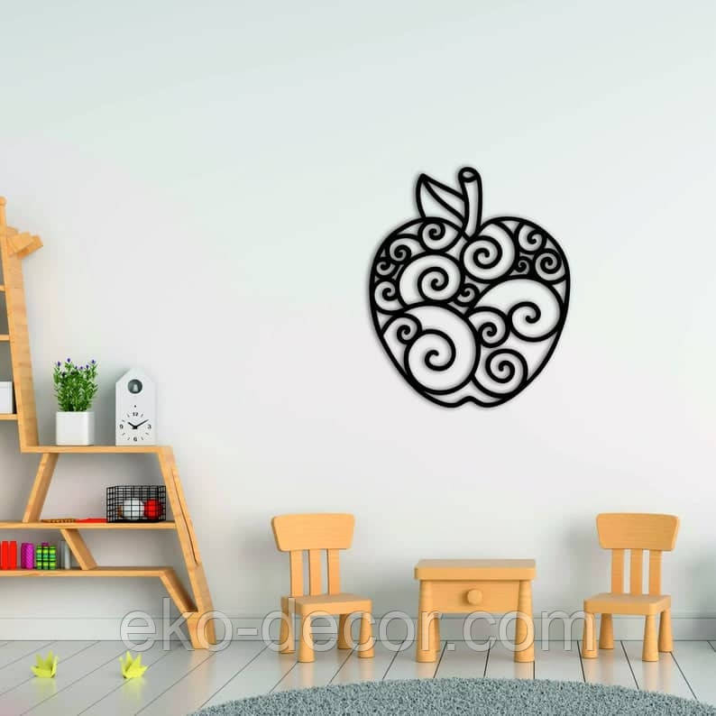 Декоративное настенное Панно «Яблоко» Декор на стену Киев - изображение 3