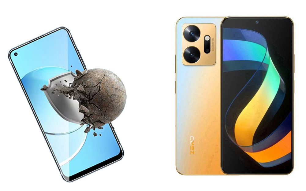 Захисне скло DefenzoGlass для Infinix Smart 7, Smart 7 HD, Smart 7 Plus – подвійна міцність Київ - фото 3