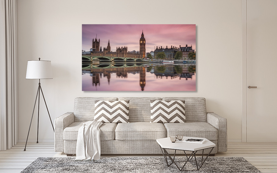 Картина холст в гостиную / спальню Велика Британія   MLP_84 90х180см Киев - изображение 2