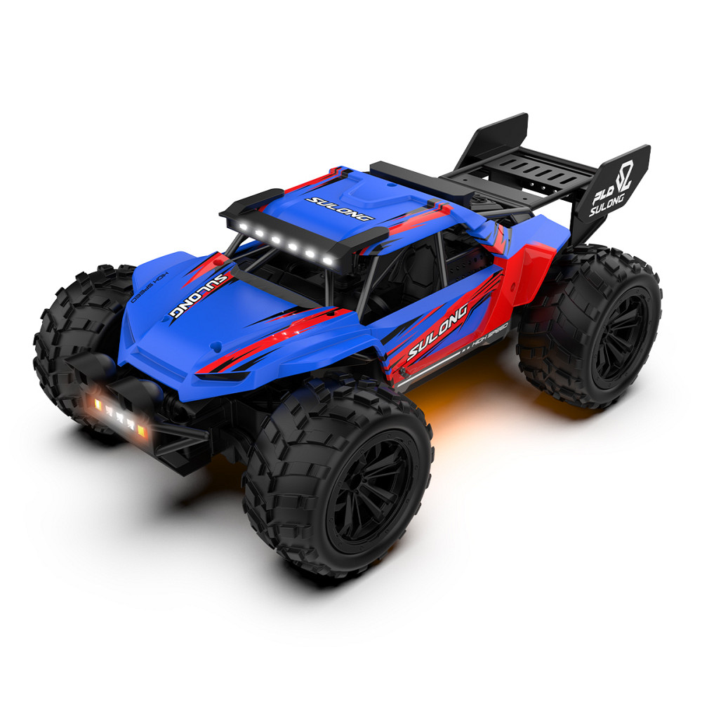Автомобіль Off-road на р/к – High Speed (синій, 1:16) Дніпро - фото 6