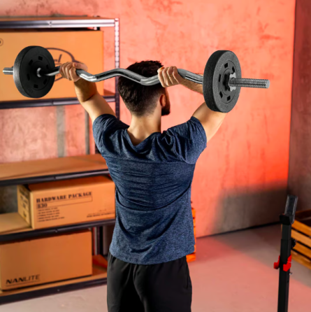 Гриф W-подібний Hop-Sport 120см (30мм) Киев