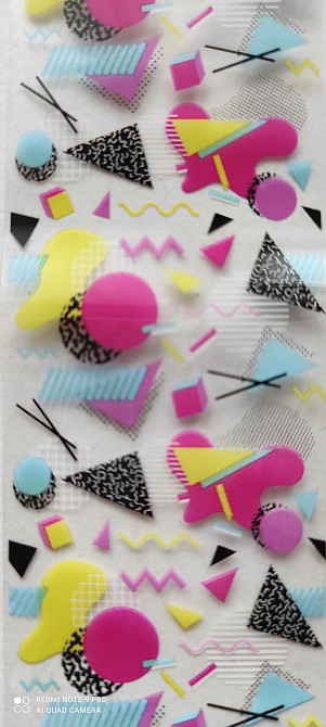 Фольга для ногтей 1 метр голливудского маникюра Киев - изображение 1