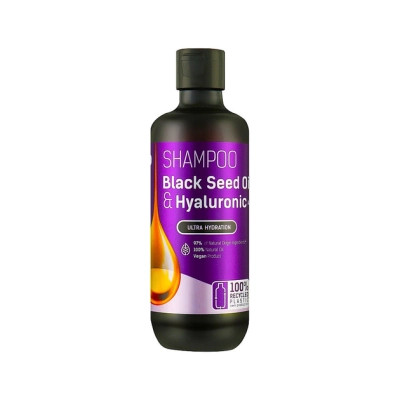Шампунь Bio Naturell Black Seed Oil &amp; Hyaluronic Acid 355 мл (4820168434921) Вінниця - фото 1