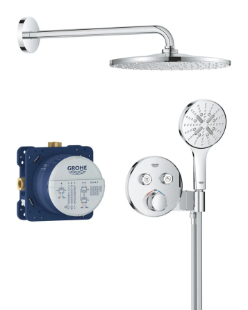 Прихована душова система з Rainshower Mono 310 Grohe Grohtherm SmartControl   ( 34866000 ) 31092 Харків