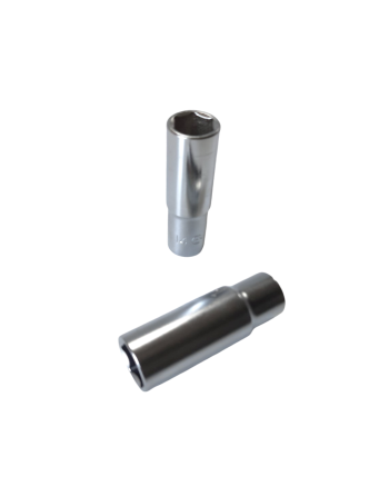 Головка торцева глибока 3/8" 14мм BAEE1214 Toptul Винница