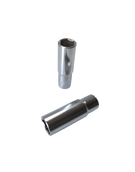 Головка торцева глибока 3/8" 14мм BAEE1214 Toptul Вінниця - фото 1