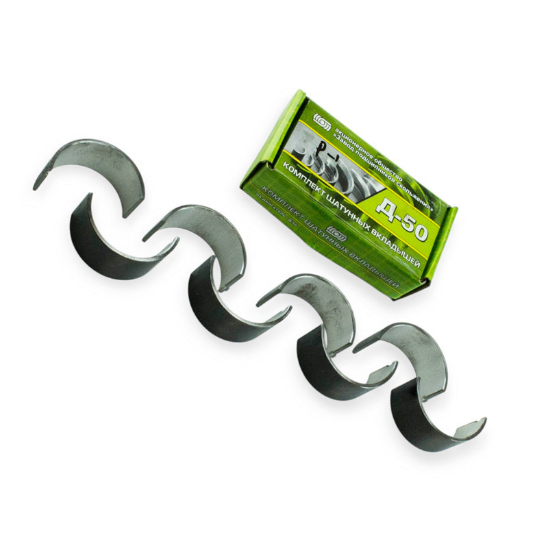 Вкладиші Р1 шатунні Д-240 Мукачево - фото 1